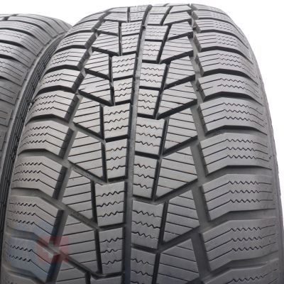 2. Opony 215/55 R17 4x GISLAVED 98V XL EuroFrost 6 Zimowe 2023 7-7,2mm