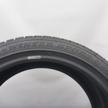 6. Opony 245/40 R19 2x  DUNLOP 98V XL Winter Sport 5 Zimowe 2016 8,8mm