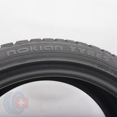 5. Opony 245/40 R19 4x NOKIAN 98V  Snowproof 1 Zimowe 2023/24 6,8-6,5mm