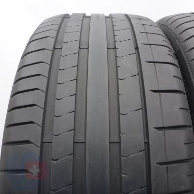2. Opony 285/45 R20 2x PIRELLI 108W XL PZero letnie 2025 5,8-6mm