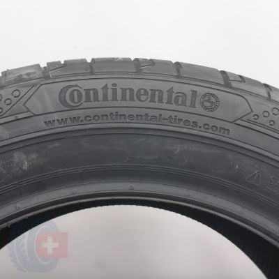 7. Opony 225/55 R17 4x CONTINENTAL 101V ContiVanContact 200 Letnie 2020 Nieużywane