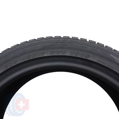 5. 2 x YOKOHAMA 205/45 R17 88V XL BluEarth*Winter V905 Zima 2021 7,8-8mm Jak Nowe