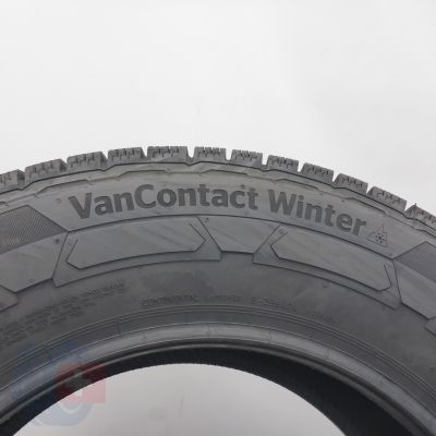 7. Opony 225/65 R16C 4x CONTINENTAL 112/110R VanContact Winter Zimowe 2023