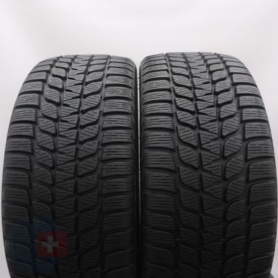 Opony 225/40 R18 2x BRIDGESTONE 92V Blizzak LM25 Zimowe 2007/08 8mm