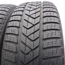 2. Opony 225/50 R18 4x PIRELLI 99H XL Sottozero 3 Winter AO Zimowe 2022 6,2-7mm