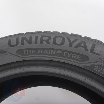 6. Opony 225/55 R18 2x UNIROYAL 102V XL AllSeasonExpert 2 Wielosezonowe 2022 7-7,5mm