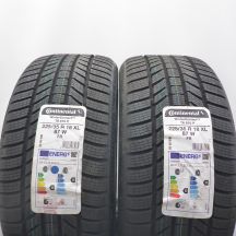 3. Opony 225/35 R18 4x CONTINENTAL 87W XL WinterContact TS 870 P Zimowe 2022 Nieużywane 