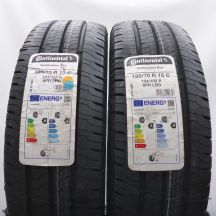 4. Opony 195/70 R15C 4x CONTINENTAL 104/102R VanContact Eco Letnie 2021/23 