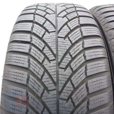 3. Opony 215/55 R17 2x KUMHO 98V XL WinterCraft 52+ Zimowe 2025 8,2mm