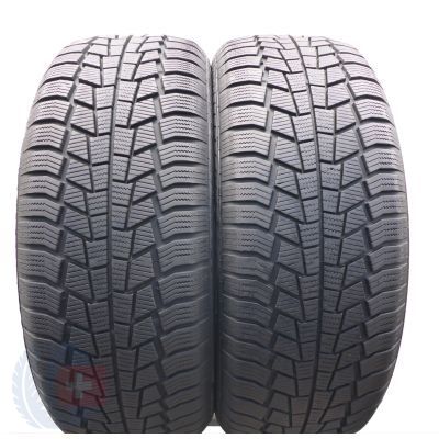 2 x GISLAVED 225/55 R17 101V XL Euro Frost 6 Zima 2018/20  6,5-7,2mm