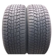 2 x GISLAVED 225/55 R17 101V XL Euro Frost 6 Zima 2018/20  6,5-7,2mm