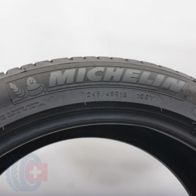 4. Opony 245/45 R18 2x MICHELIN 100Y BMW MO Primacy 3 Letnie 2018 6mm
