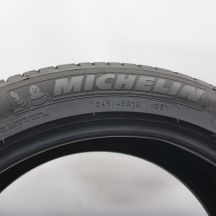 4. Opony 245/45 R18 2x MICHELIN 100Y BMW MO Primacy 3 Letnie 2018 6mm