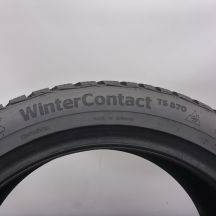6. Opony 225/45 R17 2x CONTINENTAL 91H WinterContact Ts870 Zimowe 2023 8mm