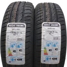 2 x ESA TECAR 175/65 R14 82T Spirit PRO Lato 2020 JAK NOWE Nieużywane 