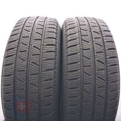 5. Opony 215/60 R16C 4x PIRELLI 103/101T Carrier Winter Zimowe 2016 8,8-9mm
