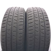 5. Opony 215/60 R16C 4x PIRELLI 103/101T Carrier Winter Zimowe 2016 8,8-9mm