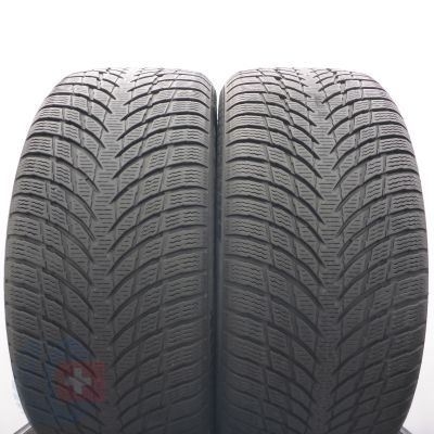 Opony 245/45 R18 2x NOKIAN 100V XL WR Snowproof P Zimowe 2023 6,2-7mm