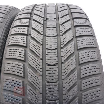 2. Opony 255/40 R21 4x CONTINENTAL 102T XL WinterContact TS 870 P Zimowe 2024 8-7,8mm