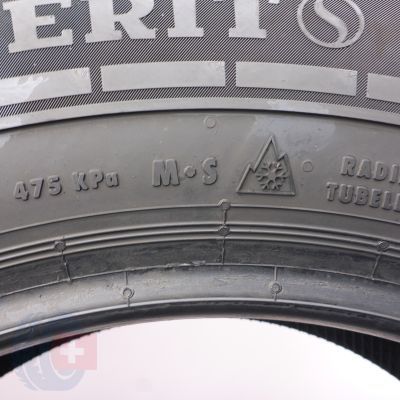 2. Opony 205/65 R16C 4x SEMPERIT 107/105T Van-Grip 3 Zimowe 2024 9,2-10mm