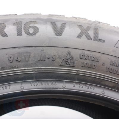 5. Opony 205/55 R16 CONTINENTAL 94V XL WinterContact TS 870 Zimowe 2023 