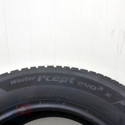 8. Opony 235/60 R17 4x HANKOOK 106H XL Winter I Cept evo 3X Zimowe 2025