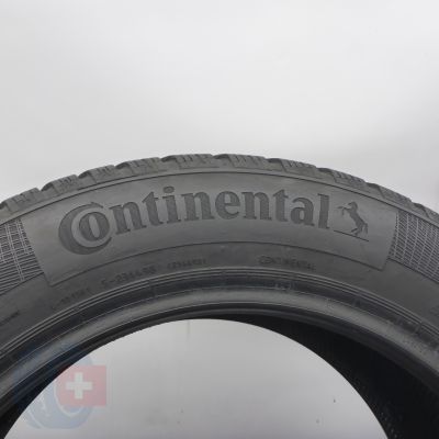 9. Opony 205/55 R16 2x CONTINENTAL 91T WinterContact TS860 Zimowe 2019 7,2-7,8mm