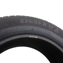5. 2 x CONTINENTAL 235/55 R17 99H ContiWinterContact TS830 P AO Zima 2014/16 6,2-7mm