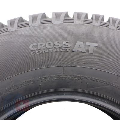 6. Opony 235/85 R16C 4x CONTINENTAL 114/111S Cross Contact AT M+S Letnie 2015 10-10,5mm