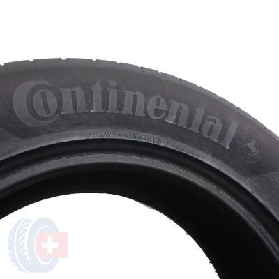 5. 2 x CONTINENTAL 235/60 R18 103V ContiEcoContact 5 SUV Lato 2015 5,8mm