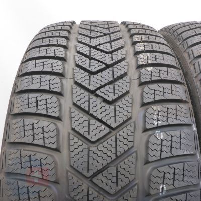 3. Opony 255/40 R19 2x PIRELLI 100V XL Winter Sottozero 3 R01 Zimowe 2020 