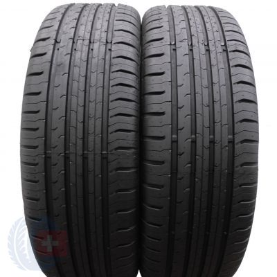 2. 4 x CONTINENTAL 215/60 R17 96H ContiEcoContact 5 96H Lato DOT18 B B 71dB