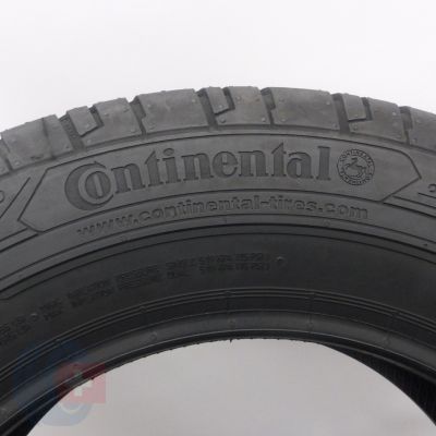 4. Opony 195/70 R15C 2x CONTINENTAL 104/102R ContiVanContact Letnie 2019 Nieużywane