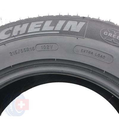 5. Opony 215/65 R16 2x MICHELIN 102V XL Primacy 3 Letnie 2020 Jak Nowe