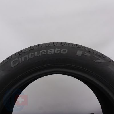 8. Opony 205/55 R16 4x PIRELLI 91V XL Cinturato P7 Letnie 2021 7-7,8mm