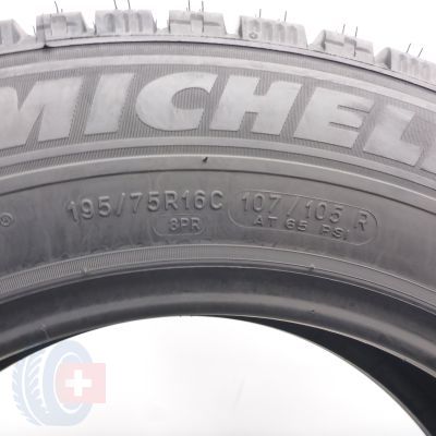 3. Opona 195/75 R16C 1x MICHELIN 107/105R Agilis Alpin Zimowa 2020 Nieużywana 