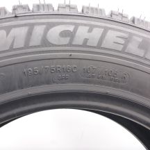 3. Opona 195/75 R16C 1x MICHELIN 107/105R Agilis Alpin Zimowa 2020 Nieużywana 
