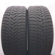 Opony 235/55 R19 2x PIRELLI 101H Scorpion Winter Run Flat MOE Zimowe 2023 5,9-6,2mm