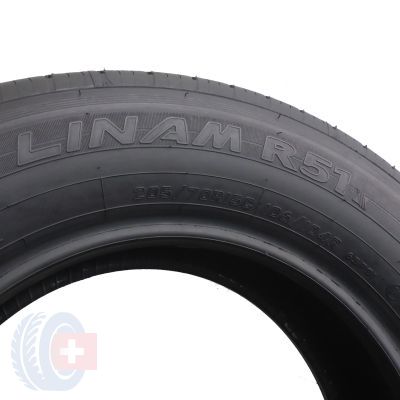 4. 1 x FALKEN 205/70 R15C 106/104R Linam R51 Lato 2015 Jak Nowa Nieużywana 