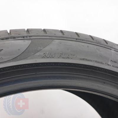 8. Opony 275/35 R20 2x PIRELLI 102Y XL PZero BMW RunFLat Letnie 2023 5mm