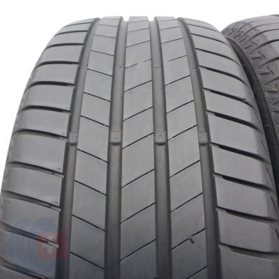 2. Opony 205/55 R16 2x BRIDGESTONE 91V Turanza T005 Letnie 2020 6-6,2mm