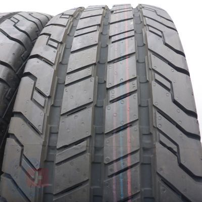 2. Opony 205/70 R15C 4 x CONTINENTAL 106/104R ContiVanContact 100 Letnie 2021  