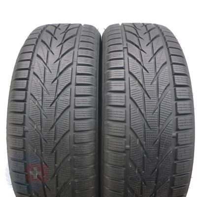 5. 4 x TOYO 225/60 R17 99V SnowProx S953 Zima 2014 6,2-7mm