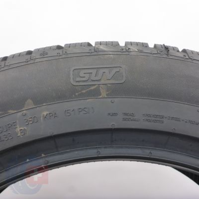 8. Opony 205/60 R17 4x CONTINENTAL 93H WinterContact TS 850 P Zimowe 2020 Nieużywane 