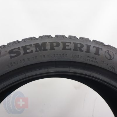 5. Opony 225/45 R18 4x SEMPERIT 95V XL Speed-Grip 5 Zimowe 2024/25 8,5-7,2mm 