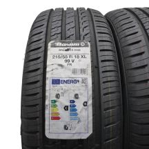 2. Opony 215/55 R18 2x BARUM 99V XL Bravuris 5HM Letnie 2022 Jak Nowe