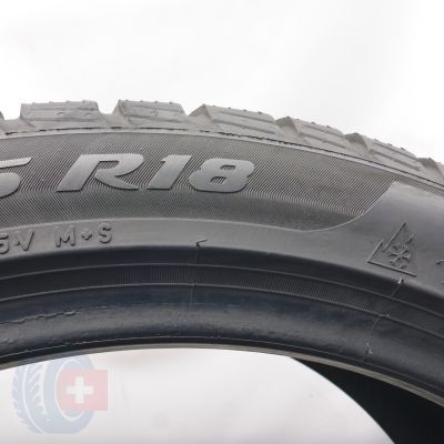2. Opony 225/45 R18 2x PIRELLI 95V XL Sottozero 3 Winter Zimowe 2018, 2021 5,7-6mm