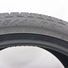 8. Opony 255/40 R21 4x PIRELLI 102V  Scorpion Winter Zimowe 2021 7-6,8-6,2mm 