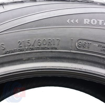 5. Opony 215/60 R17 4x COOPER 96T Weather-Master WSC Zimowe 2020 Jak Nowe Nieużywane