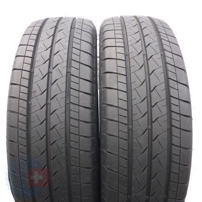 4. Opony 205/65 R16C 4x BRIDGESTONE 107/105T Duravis R660 eco Letnie 2020 